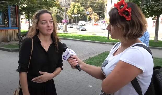 Киевляне высказались, что они думают о протестах в Белоруссии