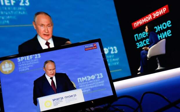 Путин: Я сторонник закона об ограничении национализации
