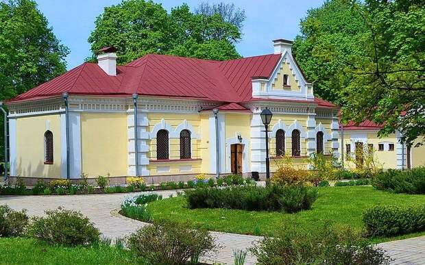 Дом генерального судьи В.Л. Кочубея в Батурине. Современная реконструкция