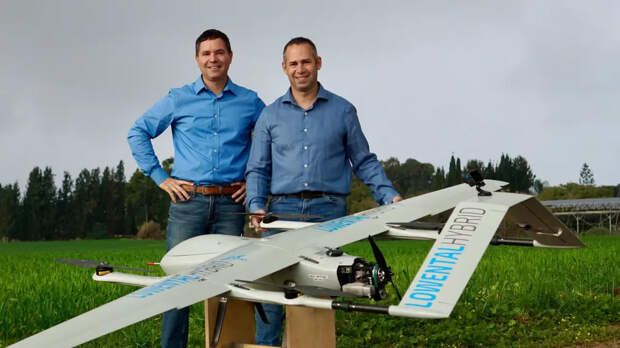 Гибридный двигатель для беспилотных летательных аппаратов