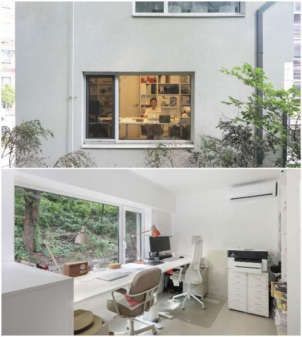 Корейский архитектор умудрился построить 5-этажный дом на площади всего 20 кв. м