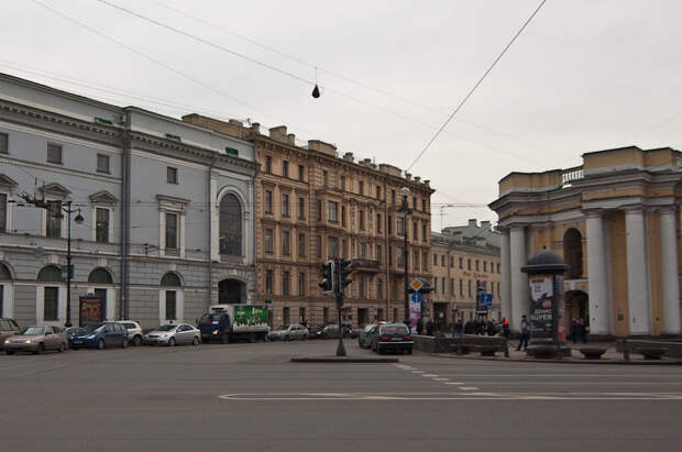 Старый Петербург в фотографиях