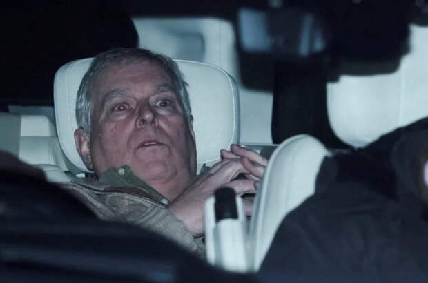 Появилось фото «измученного и пристыженного» экс-принца Эндрю после ареста