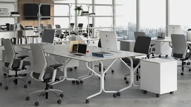 Экспорт офисной мебели и техники из Москвы вырос в два раза в январе — апреле