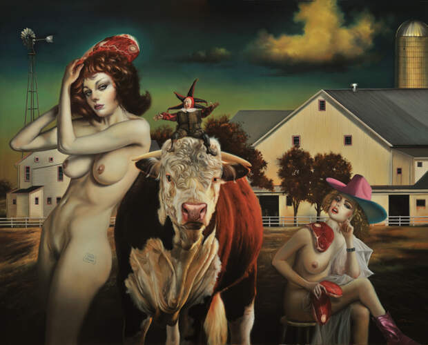 Три кольца или USDA. Автор: David Michael Bowers.