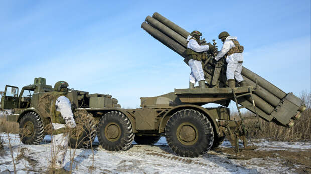 ВС РФ освободили населенные пункты Ровное, Рог и Гнатовку