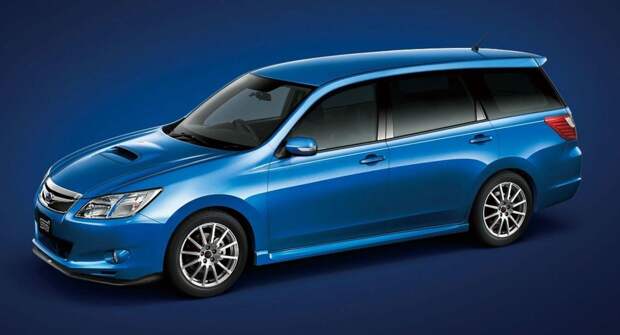 Просторный и семейный универсал Subaru Exiga