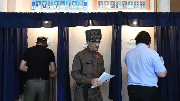 В Абхазии сообщили о явке на выборы президента на 18:00