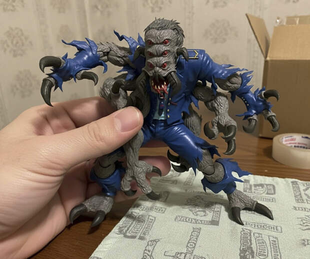 фото: Вселенная «HUFF SAID: Система метро» оживает в коллекционных фигурках: инновационный проект 3D Project и игрушки по иллюстрациям Артема Самойлова