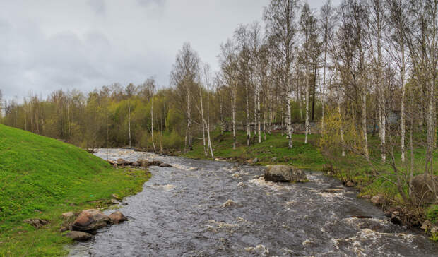 Уровень воды резко поднимется на реке в Петрозаводске
