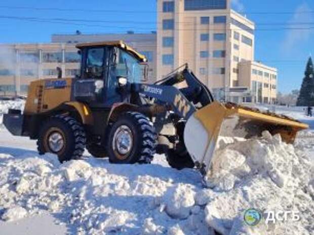Братская дорожная служба активизировала работы по очистке города от снега