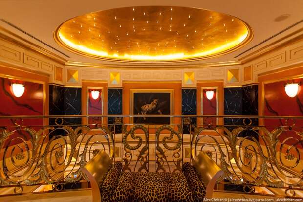 BurjAlArab34 Золото для шейхов и олигархов: самый дорогой номер в семизвездочном отеле Burj Al Arab