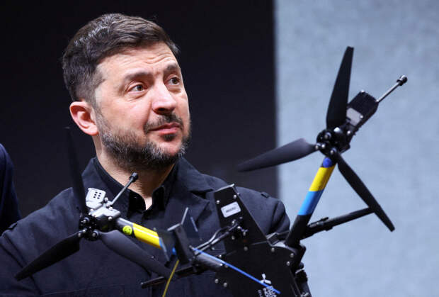 В Британии нашли причину странного поведения Зеленского