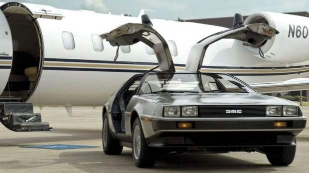 Трагическая и красивая судьба DeLorean DMC-12 delorean dmc-12, dmc-12, авто, автодизайн, автомобили, делореан, машина времени, назад в будущее