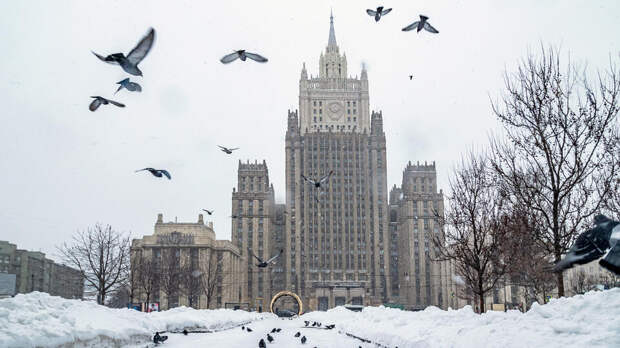 Временная поверенная в делах Великобритании в Москве вызвана в МИД России