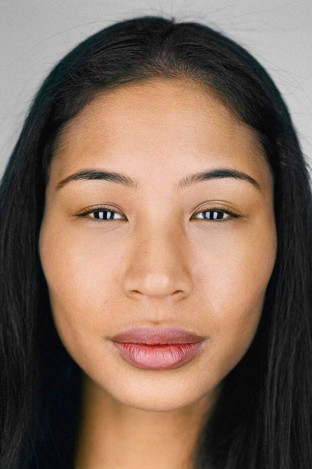 Яркие представители смешанной расы в фотографиях Мартина Шоллера martin schoeller changing face of america