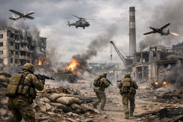 ВС РФ наращивают удары и продвигаются в Константиновке