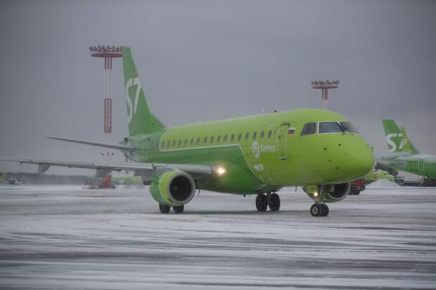 Два следовавших в Красноярск лайнера ушли на запасной аэропорт в Абакане