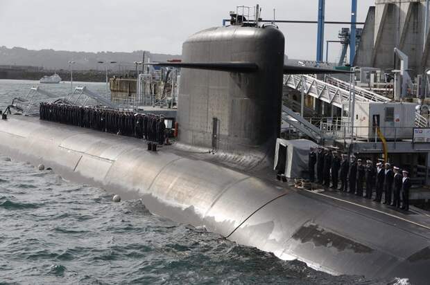 500 боевых патрулирований французских атомных ракетных подводных лодок