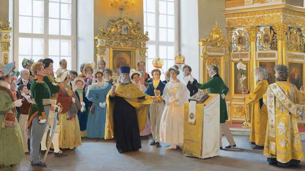 Мартовский хронограф: Александр Сергеевич женится