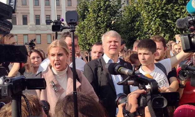 31 августа, "революция" Навального-Соболь ушла в небытие
