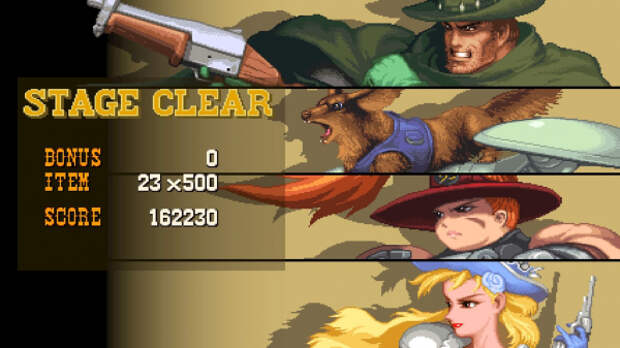 Классика Wild Guns Reloaded: Приготовьтесь стать быстрым стрелком на старом добром диком западе.