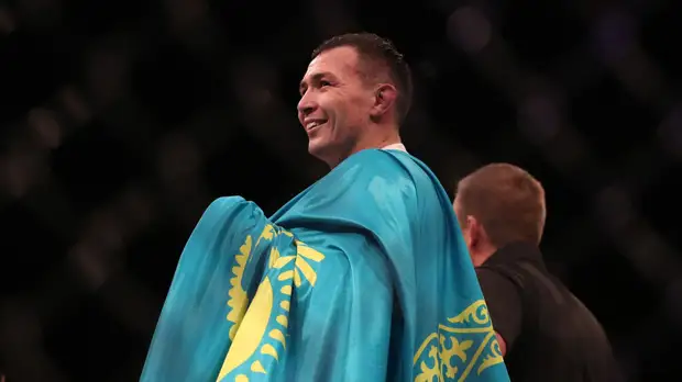Бой Исмагулова и Мустафаева на турнире UFC 267 отменён