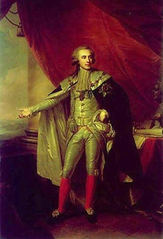 Шаги Императора. Гатчинский Гамлет