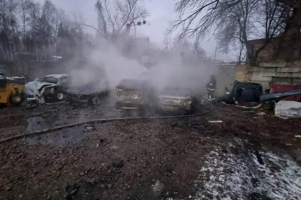 Зеленский оценил ущерб от ночного обстрела Украины