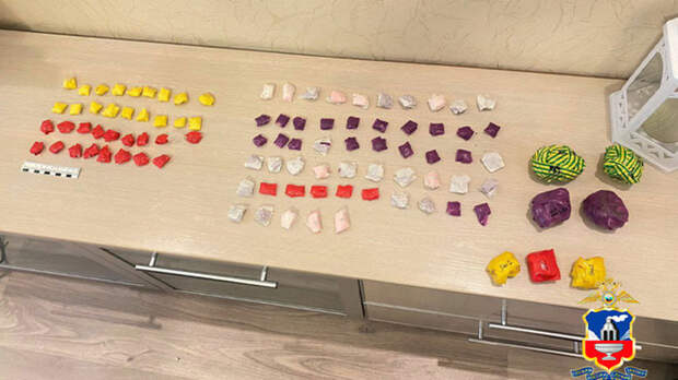 Наркосбытчика задержали в Барнауле / Фото: алтайское МВД