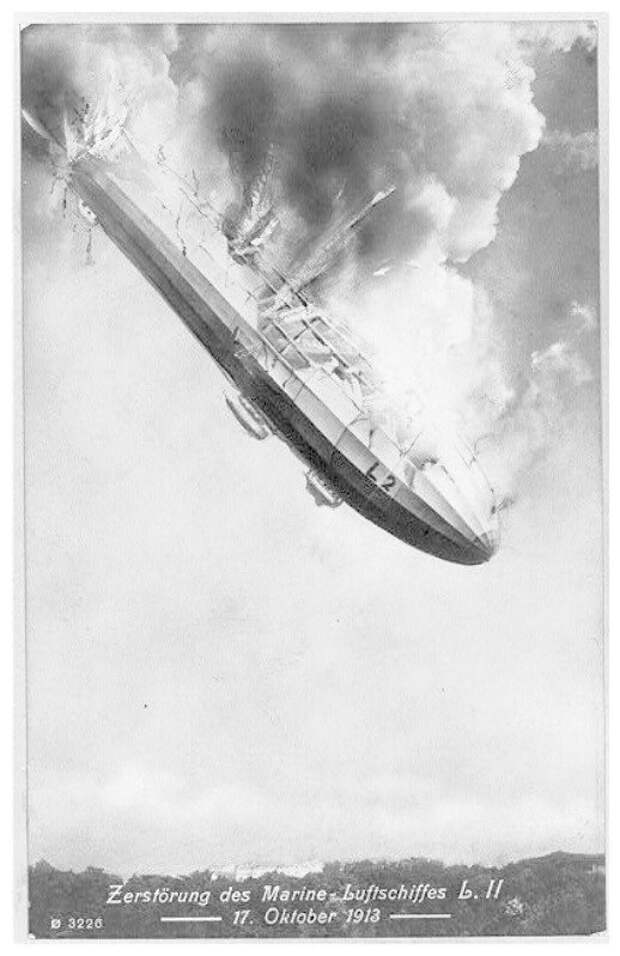 Дирижабль - небесный корабль, воздушный дом и боевая единица Первой мировой аэростаты, военное, дирижабли, интересное, красиво, факты