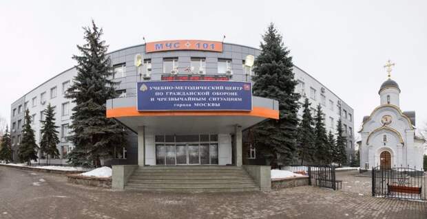 Учебно-методический центр ГОиЧС / Фото: Пресс-служба Управления по ЮВАО Департамента ГО и ЧС г. Москвы