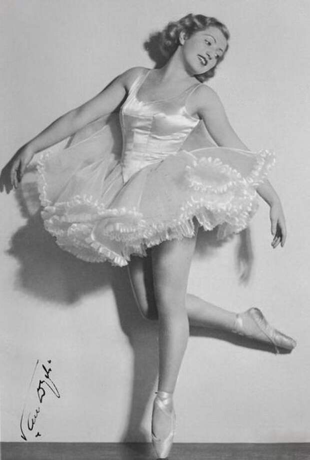 Франциска Манн - талантливая польская балерина. Фото: polish-vintage.tumblr.com Франциска Манн - талантливая польская балерина. Фото: polish-vintage.tumblr.com