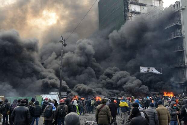 Украинские боевики объявили мобилизацию на новый Майдан