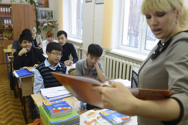 Российские школы и МВД начинают обмениваться сведениями о детях мигрантов