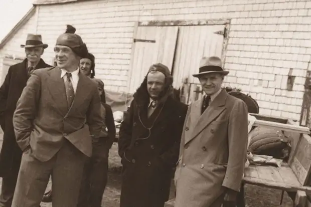 Беспосадочный перелёт Москва – Северная Америка 28–29 апреля 1939 года