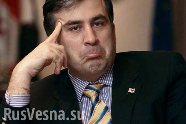 Зрада: Саакашвили заявил в эфире СNN, что Украина вмешивалась в выборы в США (ВИДЕО) | Русская весна