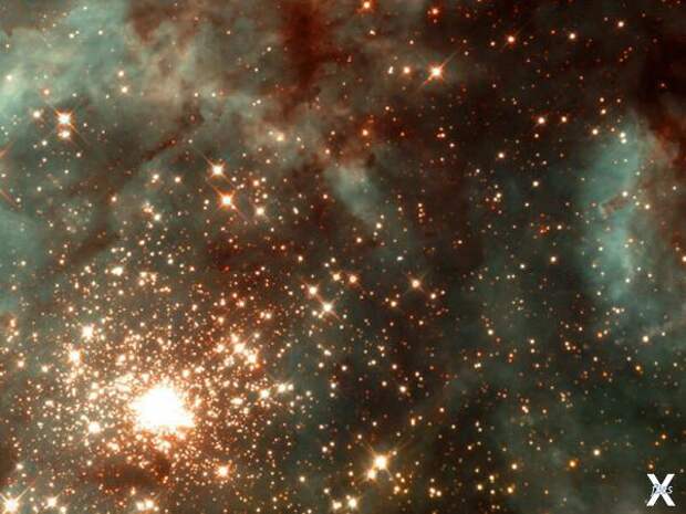 Звёздное скопление R136