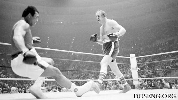 Мохаммед Али vs Чак Уэпнер, 24 марта 1975 года, США