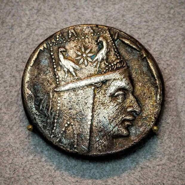 Монета с профилем Тиграна Великого / ©wikipedia.org