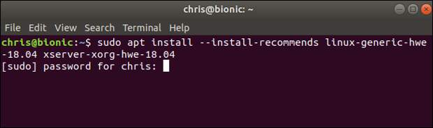 Installing Linux 5.0 on Ubuntu 18.04