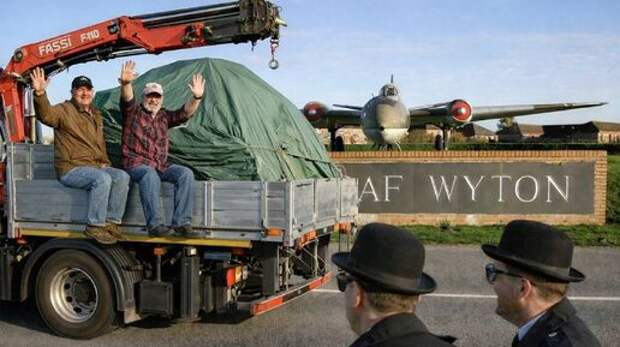 Закрывайте этажи – завтра будут грабежи: созданную для борьбы с Россией шпионскую базу в Британии обокрали