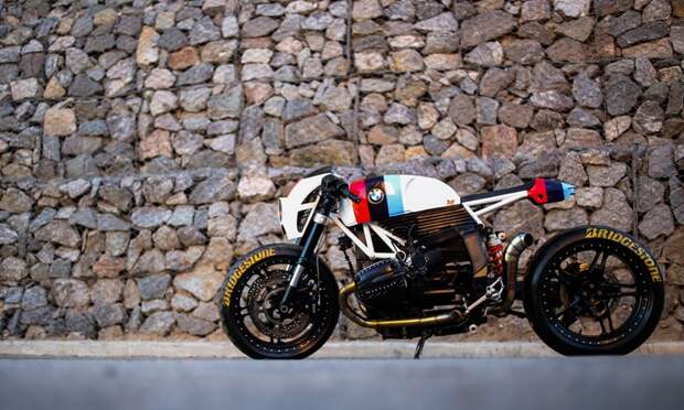 Lucky Customs: кастом BMW R1100S