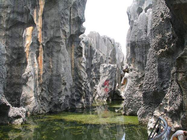 Каменный лес Шилинь (Shilin), Китай