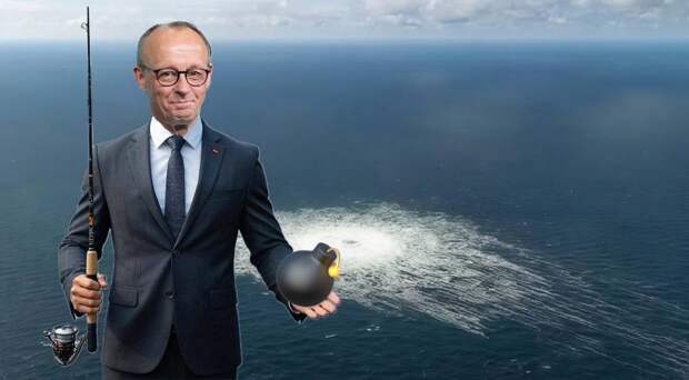 Мерц уже признал, что немцы оказались главными лохами Европы в 21 веке.