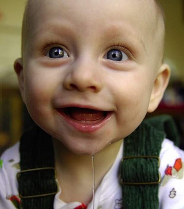 Что может быть ценнее детского смеха и детской улыбки?