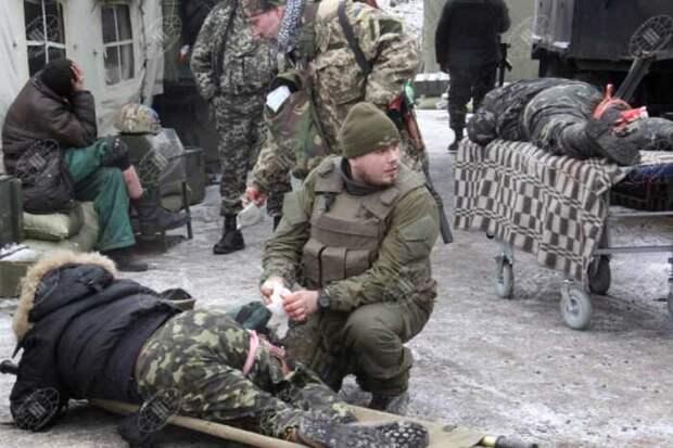 Потери ВСУ на луганском направлении исчисляются десятками