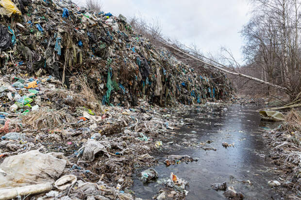 На свалке нашли бриллианты на миллионы рублей