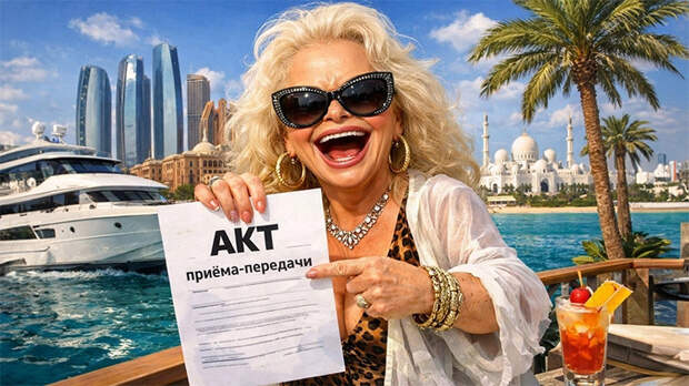 "Всё очень плохо". Долина рискует потерять ещё две элитных квартиры, пока отдыхает на курорте в ОАЭ. Приставы готовы выезжать