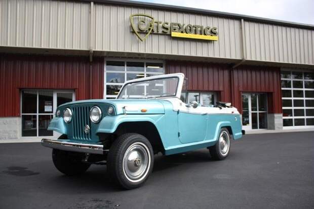 На аукцион выставлен Jeep Jeepster Commando Convertible (53 фото)